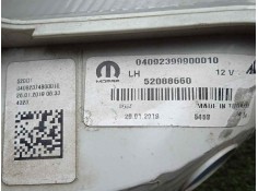 Recambio de faro antiniebla izquierdo para jeep renegade 1.0 t-gdi cat referencia OEM IAM 52088660   2