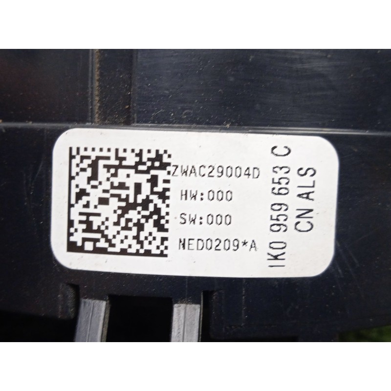 Recambio de anillo airbag para seat leon (1p1) 1.9 tdi referencia OEM IAM 1K0959653C  