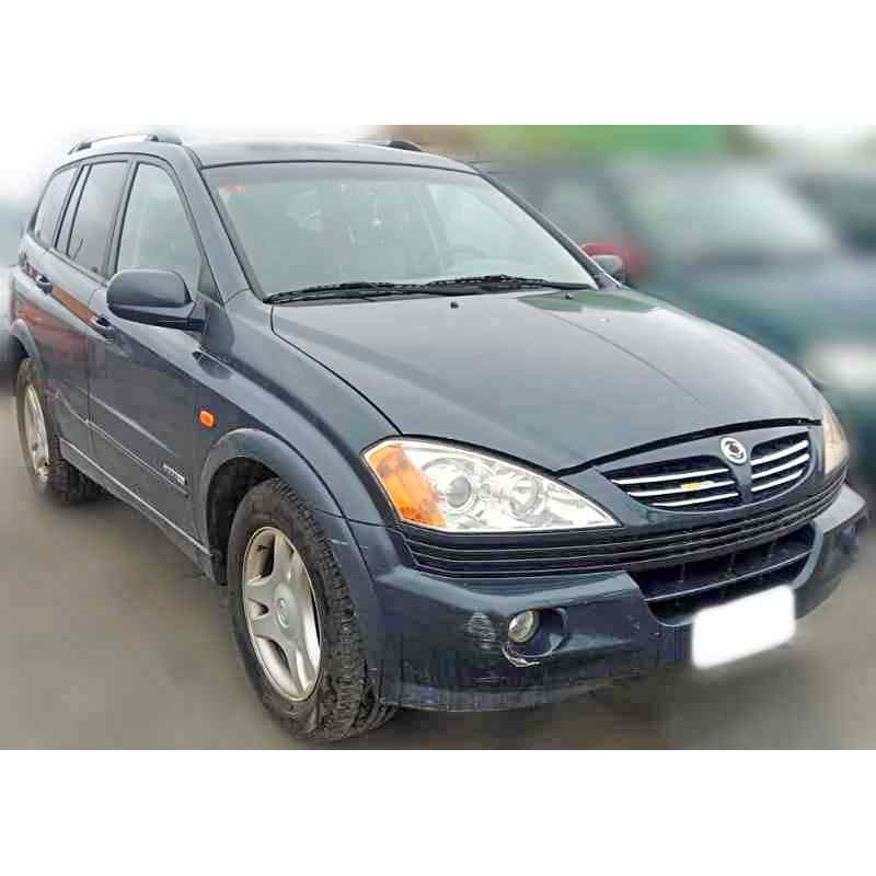 Recambio de aleta delantera derecha para ssangyong kyron 2.0 referencia OEM IAM   GRIS OSCURO