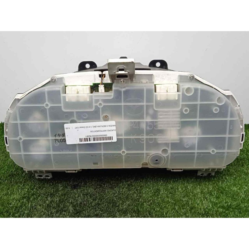 Recambio de cuadro instrumentos para mazda 3 berlina (bk) 1.6 cd diesel cat referencia OEM IAM BP4K55214  
