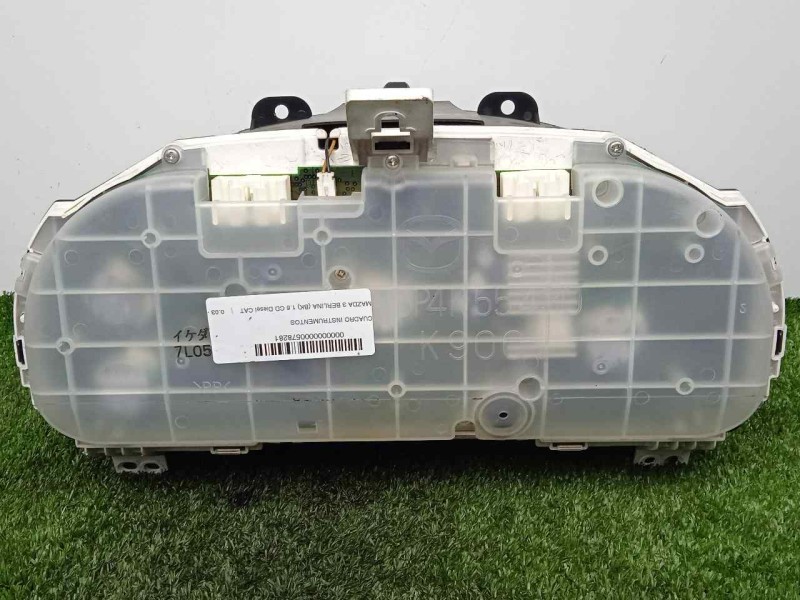 Recambio de cuadro instrumentos para mazda 3 berlina (bk) 1.6 cd diesel cat referencia OEM IAM BP4K55214  