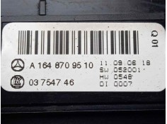 Recambio de warning para mercedes-benz clase m (w164) 3.0 cdi cat referencia OEM IAM A1648709510-03754746   2