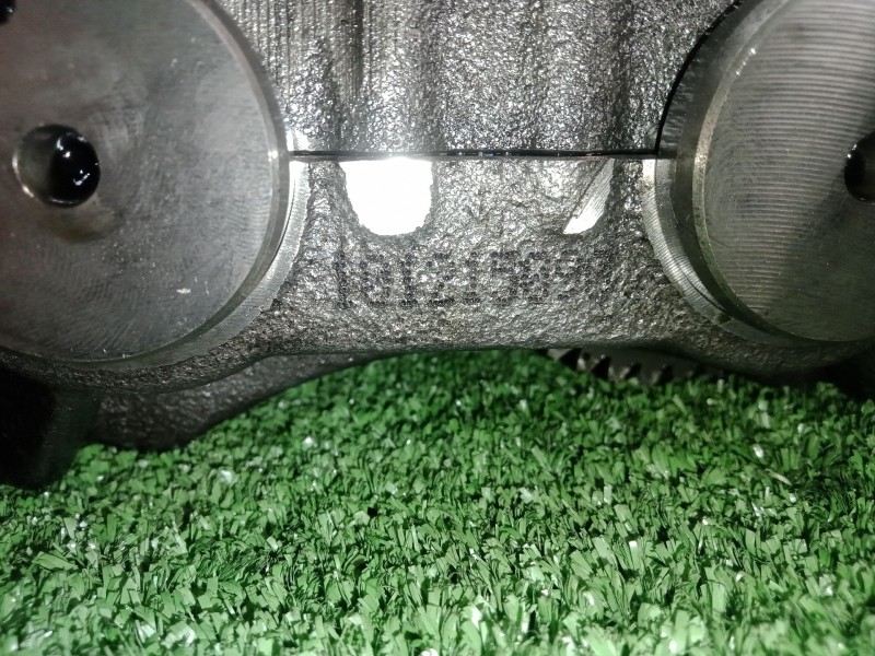 Recambio de bomba aceite para ssangyong korando 2.0 td cat referencia OEM IAM 6710300202 EJE EQUILIBRADOR 