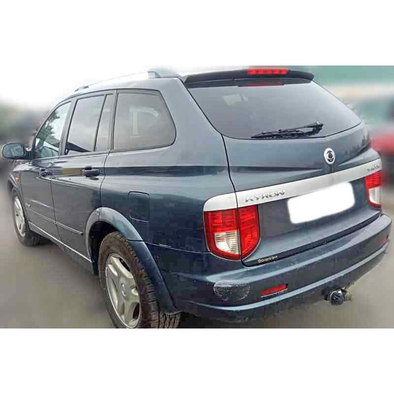 Recambio de puerta trasera izquierda para ssangyong kyron 2.0 referencia OEM IAM   