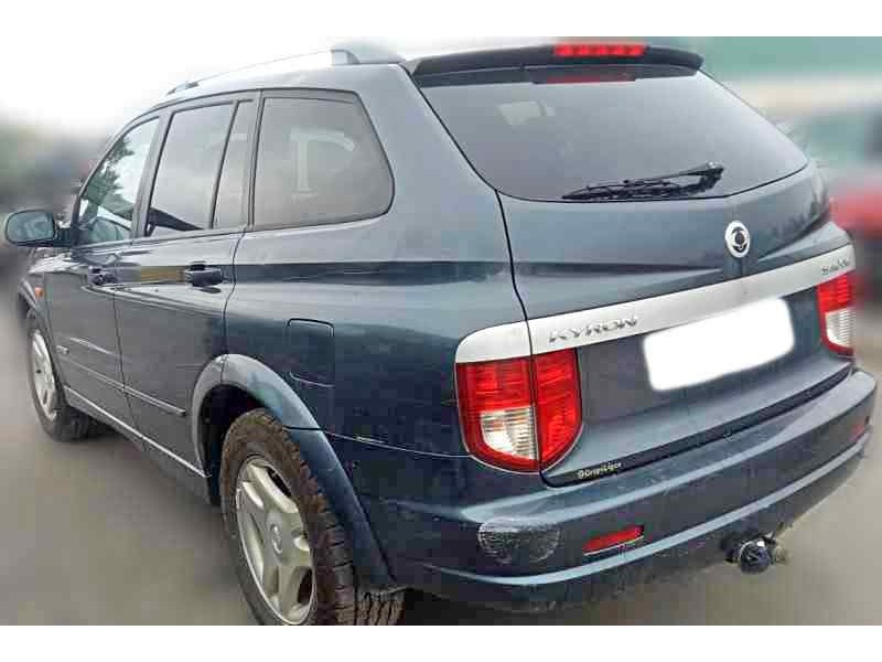 Recambio de porton trasero para ssangyong kyron 2.0 referencia OEM IAM   