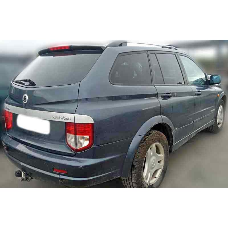 Recambio de porton trasero para ssangyong kyron 2.0 referencia OEM IAM   