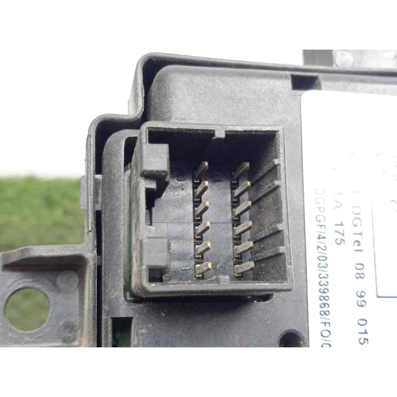 Recambio de mando elevalunas delantero derecho para chrysler jeep gr.cherokee (wj/wg) 2.7 crd cat referencia OEM IAM 5HB64DX9AC-