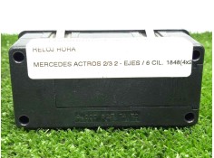 Recambio de reloj hora para mercedes-benz actros 2/3 2 - ejes / 6 cil. 1848(4x2) om 501 la s (corto) referencia OEM IAM A0008277 2