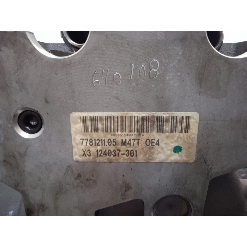 Recambio de culata para bmw serie 3 touring (e91) 2.0 16v diesel referencia OEM IAM 778121105-124037301  