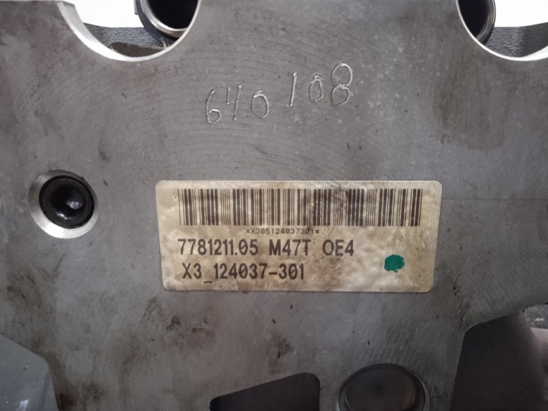 Recambio de culata para bmw serie 3 touring (e91) 2.0 16v diesel referencia OEM IAM 778121105-124037301  
