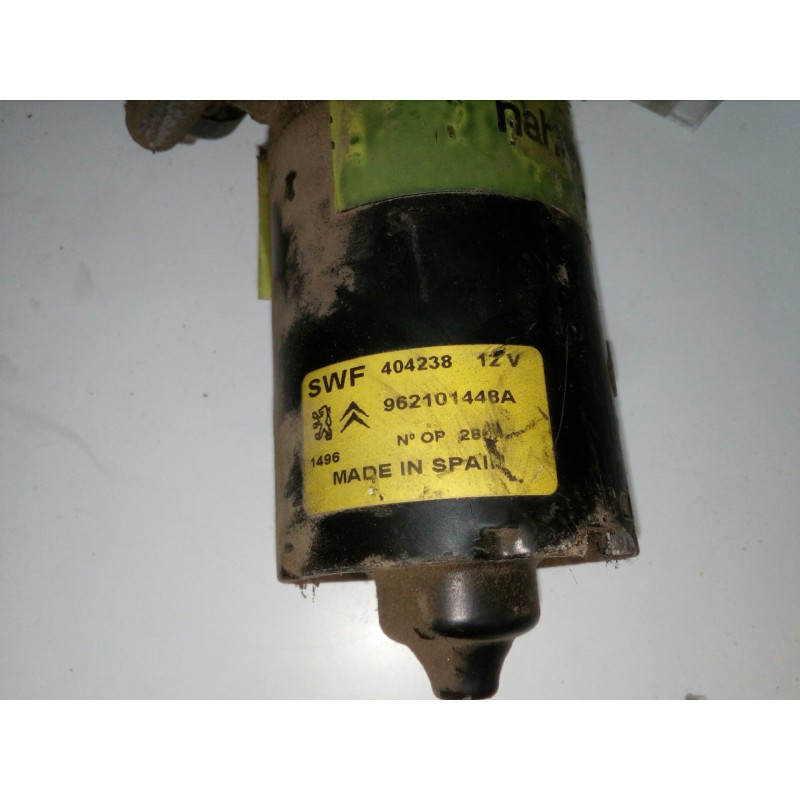 Recambio de motor limpia delantero para peugeot partner (s1) referencia OEM IAM 962101448A-404238 5 PINES 