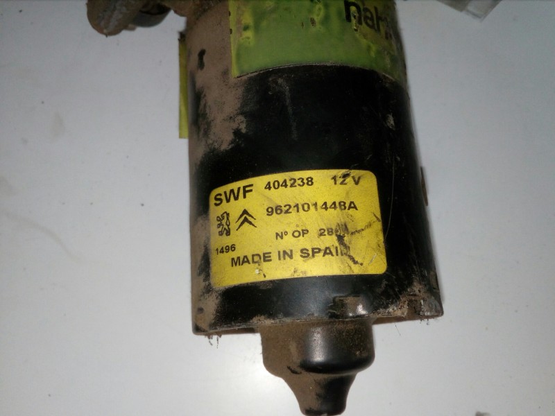 Recambio de motor limpia delantero para peugeot partner (s1) referencia OEM IAM 962101448A-404238 5 PINES 