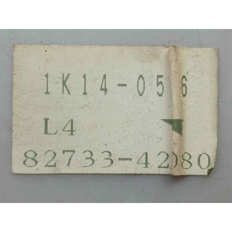 Recambio de caja reles / fusibles para toyota rav 4 (a2) 2.0 turbodiesel cat referencia OEM IAM 8273342080  