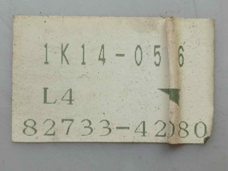 Recambio de caja reles / fusibles para toyota rav 4 (a2) 2.0 turbodiesel cat referencia OEM IAM 8273342080  