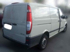 Recambio de paragolpes trasero para mercedes-benz vito kasten (639) 2.1 cdi referencia OEM IAM   