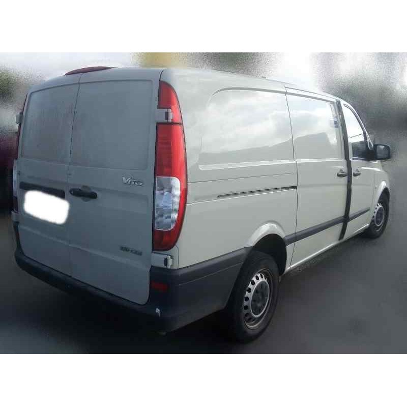 Recambio de paragolpes trasero para mercedes-benz vito kasten (639) 2.1 cdi referencia OEM IAM   