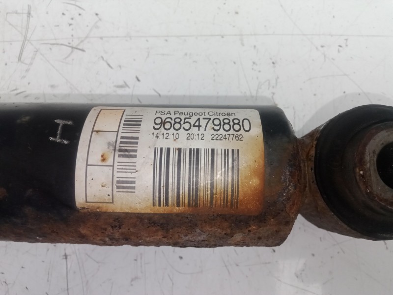 Recambio de amortiguador trasero izquierdo para citroën ds3 1.6 16v referencia OEM IAM 9685479880  
