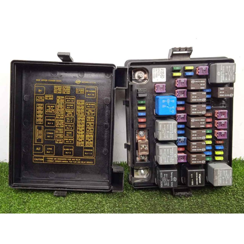 Recambio de caja reles / fusibles para ssangyong rodius 2.7 turbodiesel cat referencia OEM IAM AK7022  