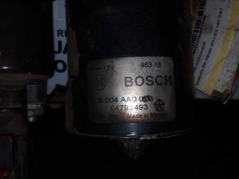 Recambio de motor arranque para chrysler neon (pl) 2.0 16v cat referencia OEM IAM 6004AA0003-04793493 BOSCH 