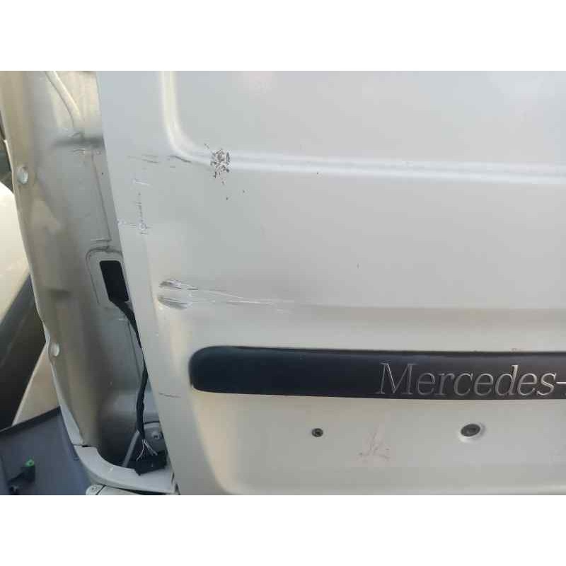 Recambio de puerta trasera izquierda para mercedes-benz vito kasten (639) 2.1 cdi referencia OEM IAM  ISOTERMO 