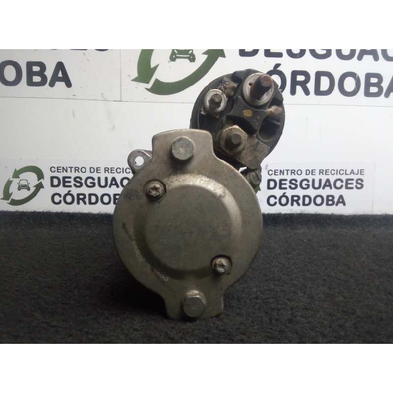 Recambio de motor arranque para chevrolet aveo 1.4 cat referencia OEM IAM 96843572  9.DIENTES