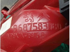 Recambio de piloto trasero izquierdo interior para citroën c5 berlina 2.0 hdi fap cat (rhr / dw10bted4) referencia OEM IAM 96875 2