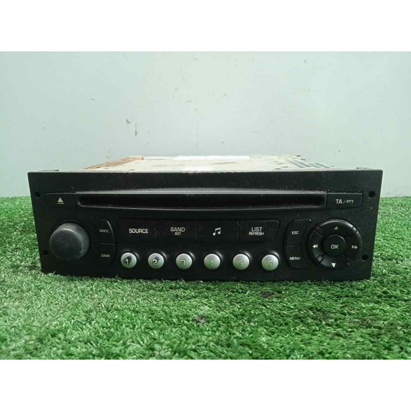 Recambio de sistema audio / radio cd para citroën c3 1.4 referencia OEM IAM 96624490XT00  