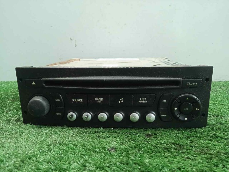 Recambio de sistema audio / radio cd para citroën c3 1.4 referencia OEM IAM 96624490XT00  