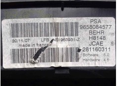 Recambio de mando climatizador para citroën c4 sedan 1.6 16v hdi fap referencia OEM IAM 9658084577   2