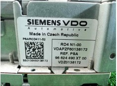 Recambio de sistema audio / radio cd para citroën c3 1.4 referencia OEM IAM 96624490XT00   2