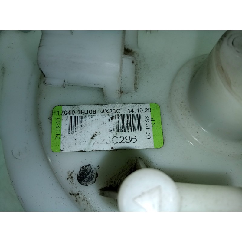 Recambio de aforador para nissan micra (k13) 1.2 cat referencia OEM IAM 170401HJ0B  