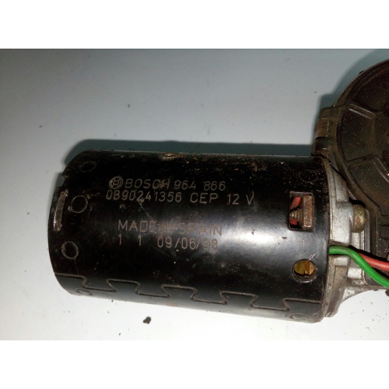 Recambio de motor limpia delantero para citroën xsara berlina referencia OEM IAM 0390241356 BOSCH 5 PINES