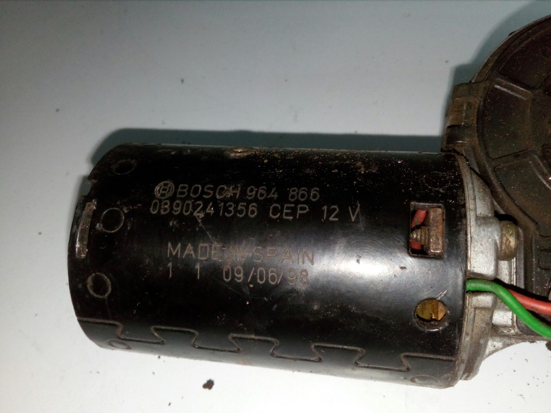 Recambio de motor limpia delantero para citroën xsara berlina referencia OEM IAM 0390241356 BOSCH 5 PINES