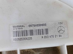 Recambio de aforador para mercedes-benz clase c (w203) berlina 2.2 cdi cat referencia OEM IAM A2034702194-A2034700794-0975403990 2
