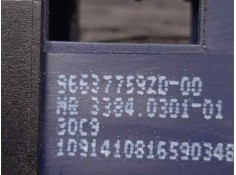 Recambio de interruptor para citroën c5 station wagon 2.0 hdi fap referencia OEM IAM 96637759ZD 4.PINES  2