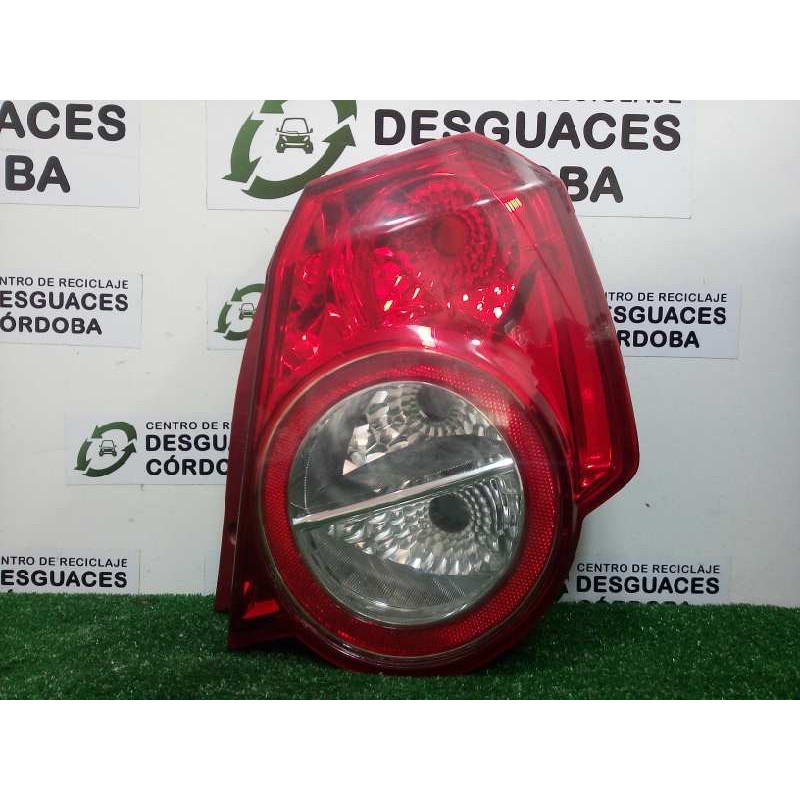 Recambio de piloto trasero derecho para chevrolet aveo 1.4 cat referencia OEM IAM  09-11 5.PUERTAS