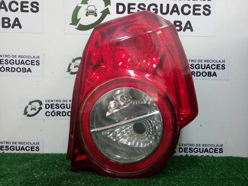 Recambio de piloto trasero derecho para chevrolet aveo 1.4 cat referencia OEM IAM  09-11 5.PUERTAS