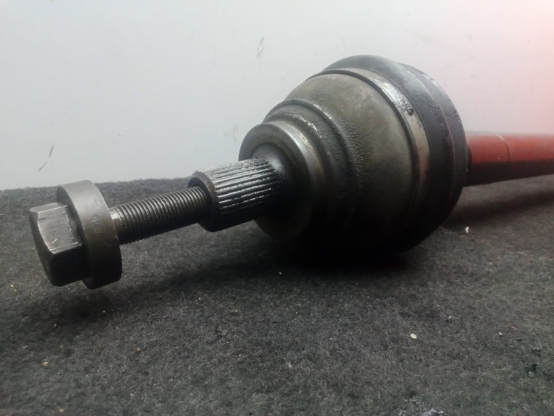 Recambio de transmision delantera derecha para volkswagen touran (1t1) 2.0 tdi referencia OEM IAM  GUALDAPORVOS ROTO 