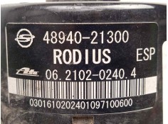 Recambio de abs para ssangyong rodius 2.7 turbodiesel cat referencia OEM IAM 06210908523-4894021300-06210202404   2