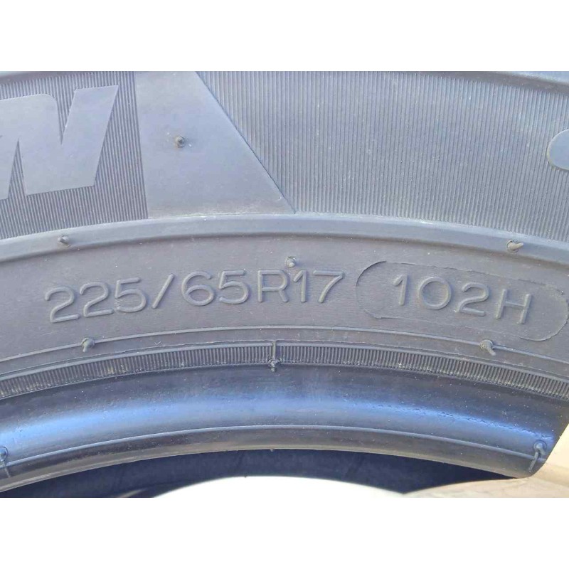 Recambio de pareja neumaticos para nissan x-trail (t32) 1.6 dci turbodiesel cat referencia OEM IAM 225/65R17102H 102H - CON.TARA