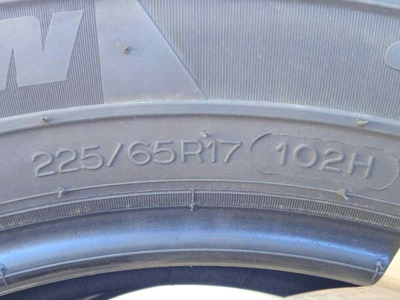 Recambio de pareja neumaticos para nissan x-trail (t32) 1.6 dci turbodiesel cat referencia OEM IAM 225/65R17102H 102H - CON.TARA