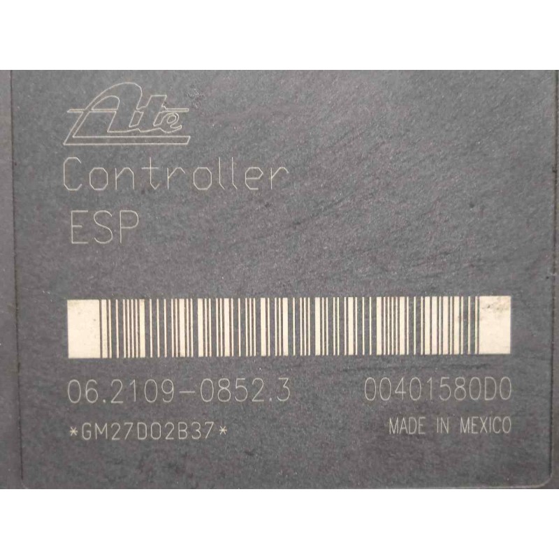 Recambio de abs para ssangyong rodius 2.7 turbodiesel cat referencia OEM IAM 06210908523-4894021300-06210202404  