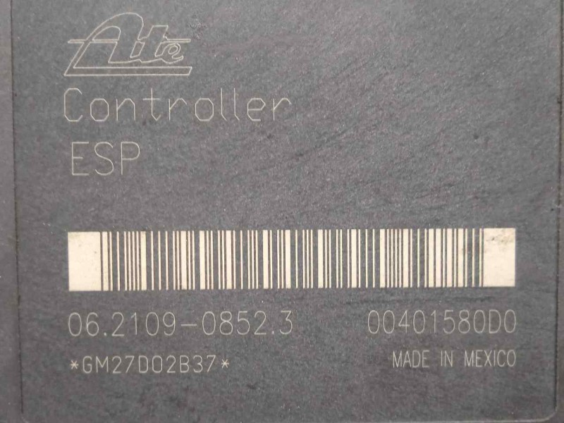 Recambio de abs para ssangyong rodius 2.7 turbodiesel cat referencia OEM IAM 06210908523-4894021300-06210202404  