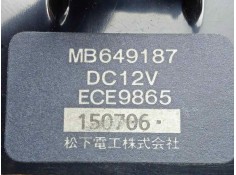 Recambio de modulo electronico para mitsubishi montero (v80/v90) 3.2 di-d cat referencia OEM IAM MB649187   2