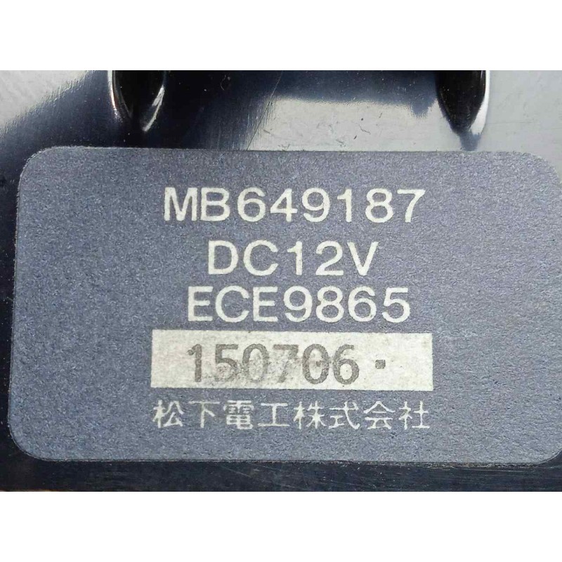 Recambio de modulo electronico para mitsubishi montero (v80/v90) 3.2 di-d cat referencia OEM IAM MB649187  