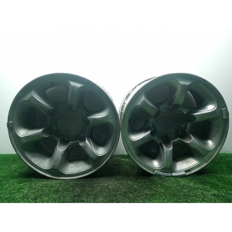 Recambio de juego llantas para mitsubishi galloper (hyundai) 2.5 td cat referencia OEM IAM  15´´PULGADAS LLANTAS - LLANTA