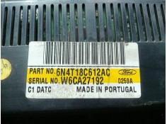 Recambio de mando climatizador para ford focus berlina (cap) referencia OEM IAM 6N4T18C612AC-W6CA27192   2