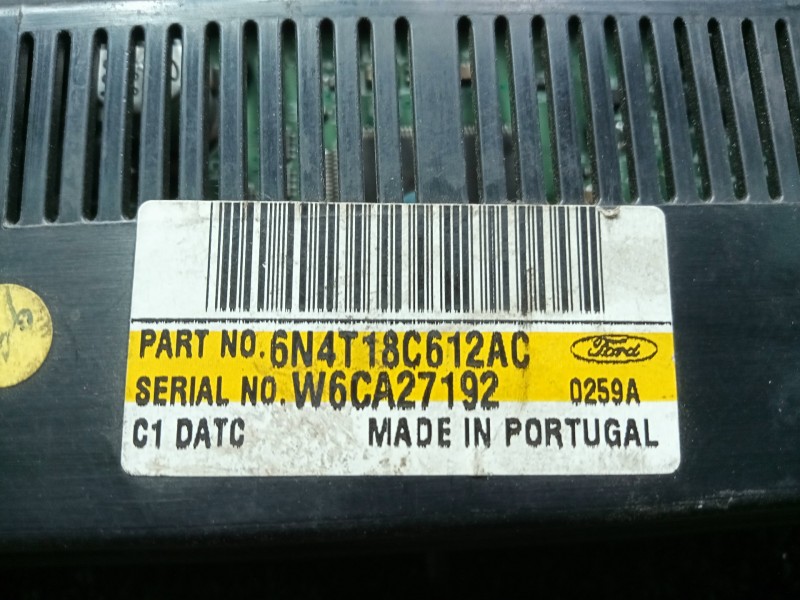 Recambio de mando climatizador para ford focus berlina (cap) referencia OEM IAM 6N4T18C612AC-W6CA27192  