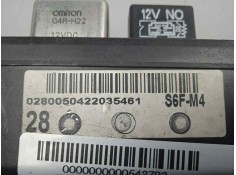 Recambio de caja reles / fusibles para honda civic berlina 3 (ep1/2) 1.7 cdti cat referencia OEM IAM S6FM4   2