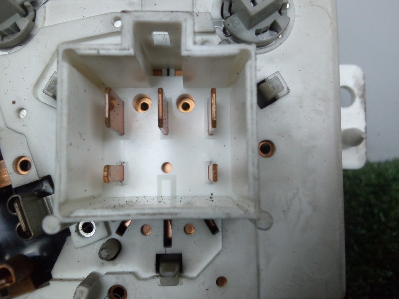 Recambio de mando calefaccion / aire acondicionado para jeep gr.cherokee (zj)/(z) 2.5 turbodiesel referencia OEM IAM SINREFERENC